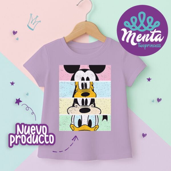 Camiseta Disney - Imagen 3