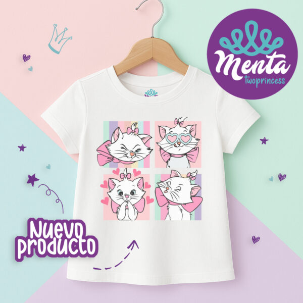 Camiseta Gatica Marie
