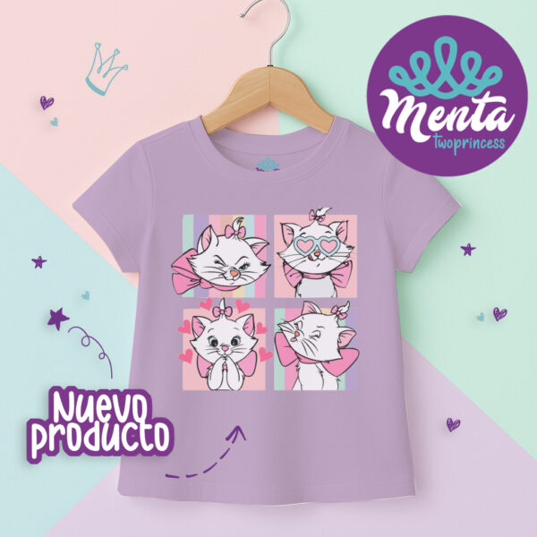 Camiseta Gatica Marie - Imagen 3