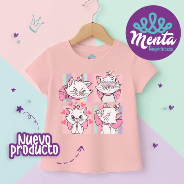 Camiseta Gatica Marie - Imagen 4
