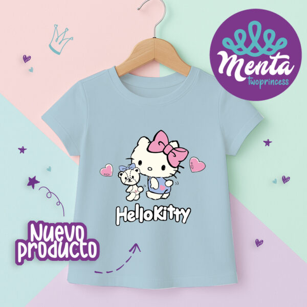 Camiseta Hello Kitty (osito) - Imagen 4