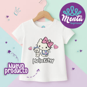 Camiseta Hello Kitty (osito)