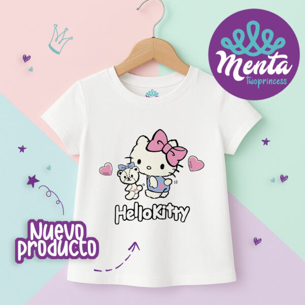 Camiseta Hello Kitty (osito)