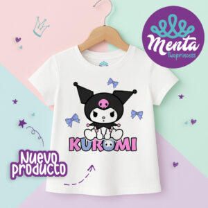 Camiseta kuromi
