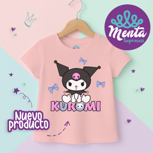 Camiseta kuromi - Imagen 2