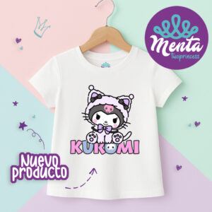 Camiseta kuromi orejas