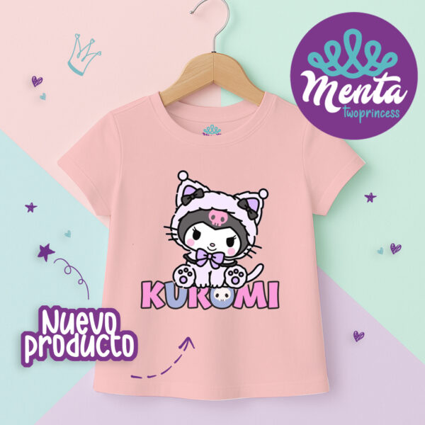 Camiseta kuromi orejas - Imagen 4