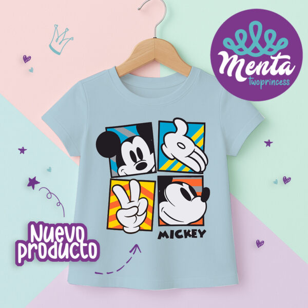 Camiseta Mickey - Imagen 4