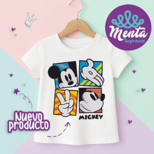 Camiseta Mickey