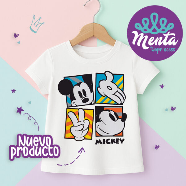 Camiseta Mickey