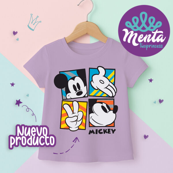 Camiseta Mickey - Imagen 3