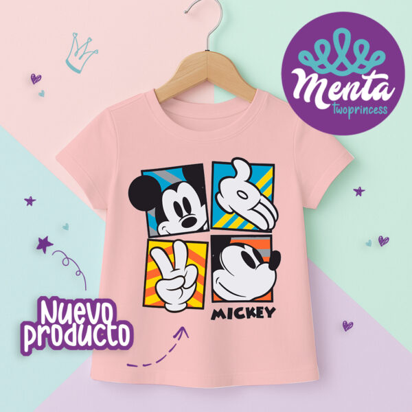 Camiseta Mickey - Imagen 2