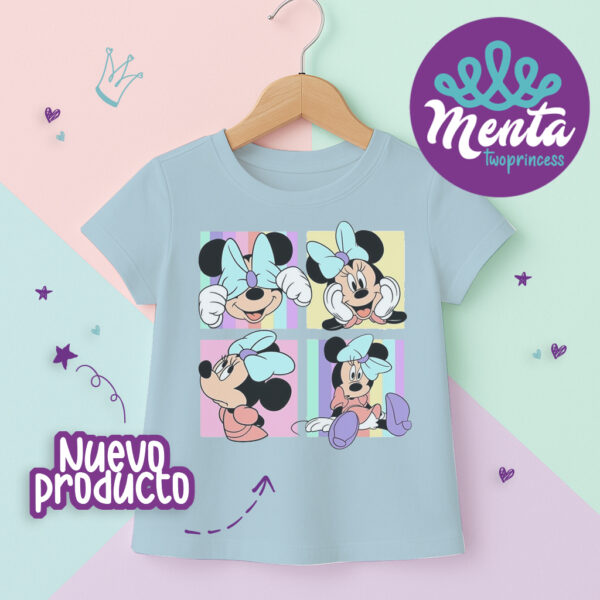 Camiseta Minnie - Imagen 2