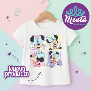Camiseta Minnie