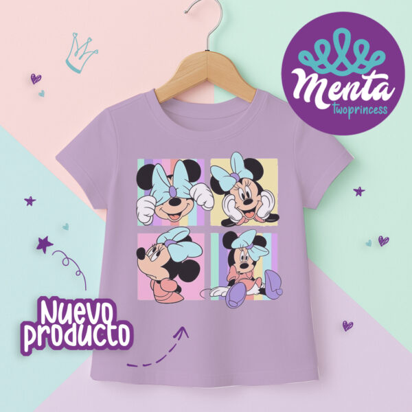 Camiseta Minnie - Imagen 3
