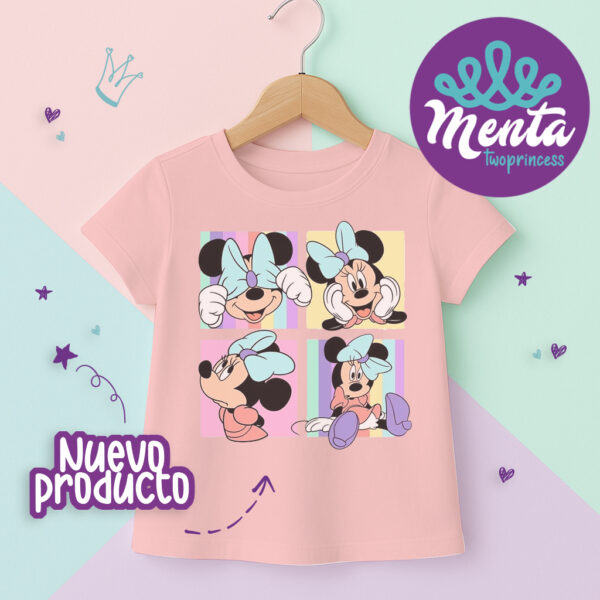 Camiseta Minnie - Imagen 4