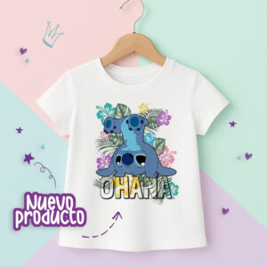 Camiseta Stitch