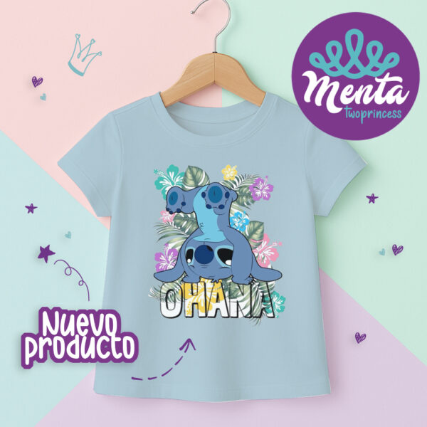 Camiseta Stitch - Imagen 4