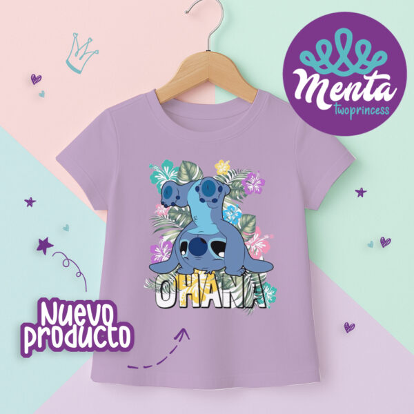 Camiseta Stitch - Imagen 3