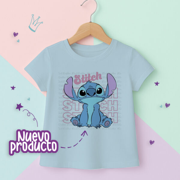 Camiseta Stitch2 - Imagen 2