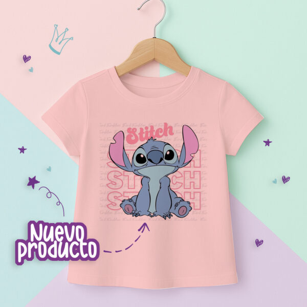Camiseta Stitch2 - Imagen 4